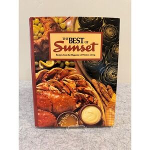 The Best of Sunset Cookbook 1987 -‎ Hardcover